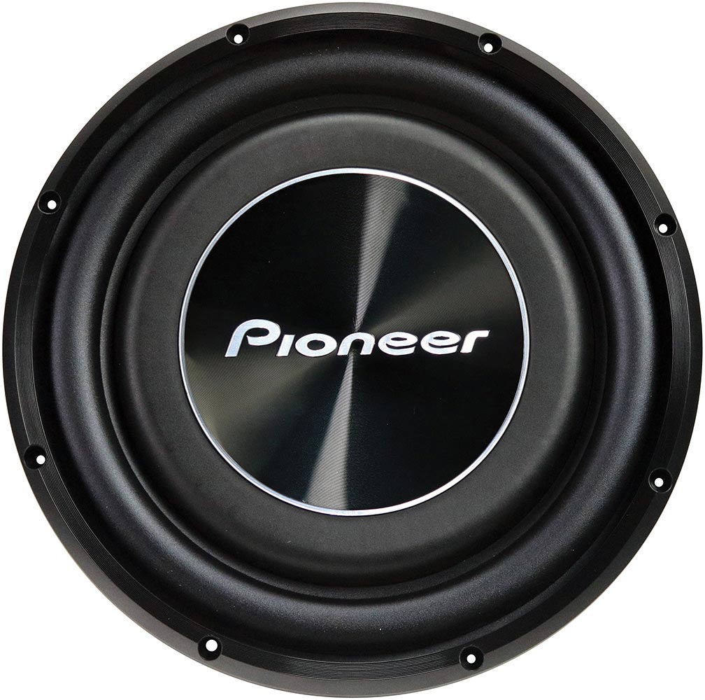 Pioneer 12-Inch Shallow Mount Woofer with 1500W Max Power - Model TSA3000LS4