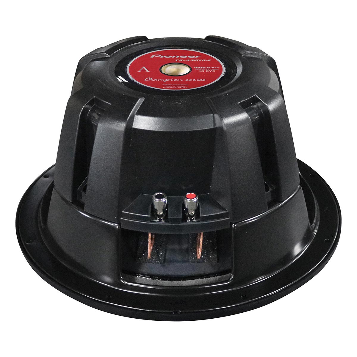 Pioneer TSA301D4 12-Inch Dual 4 Ohm Voice Coil Woofer - 500W RMS, 1600W Max Power Handling