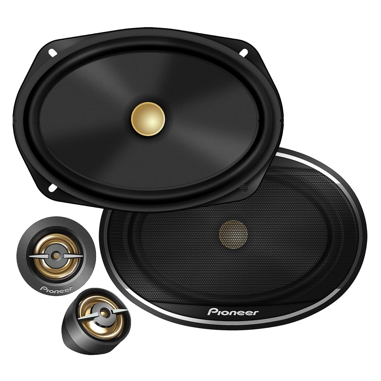 Pioneer TSA6901C 6x9" 2-Way Component Speaker System - 450 Watts Max / 100 RMS