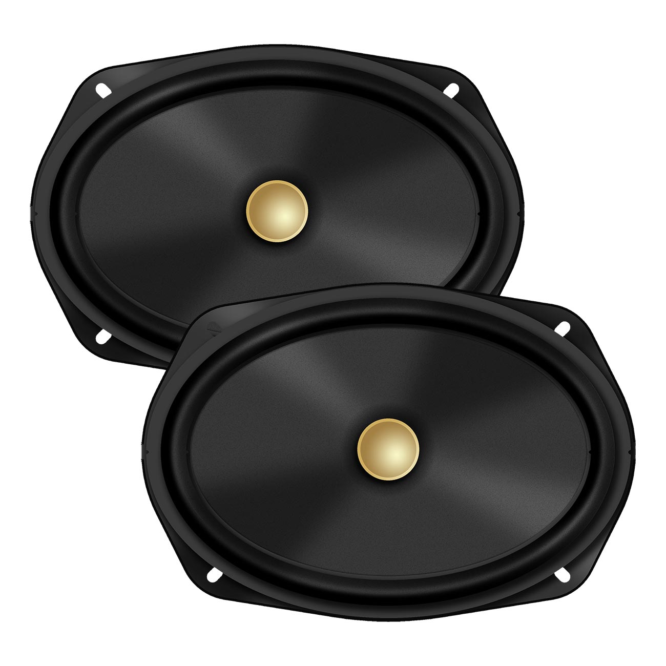 Pioneer TSA6901C 6x9" 2-Way Component Speaker System - 450 Watts Max / 100 RMS