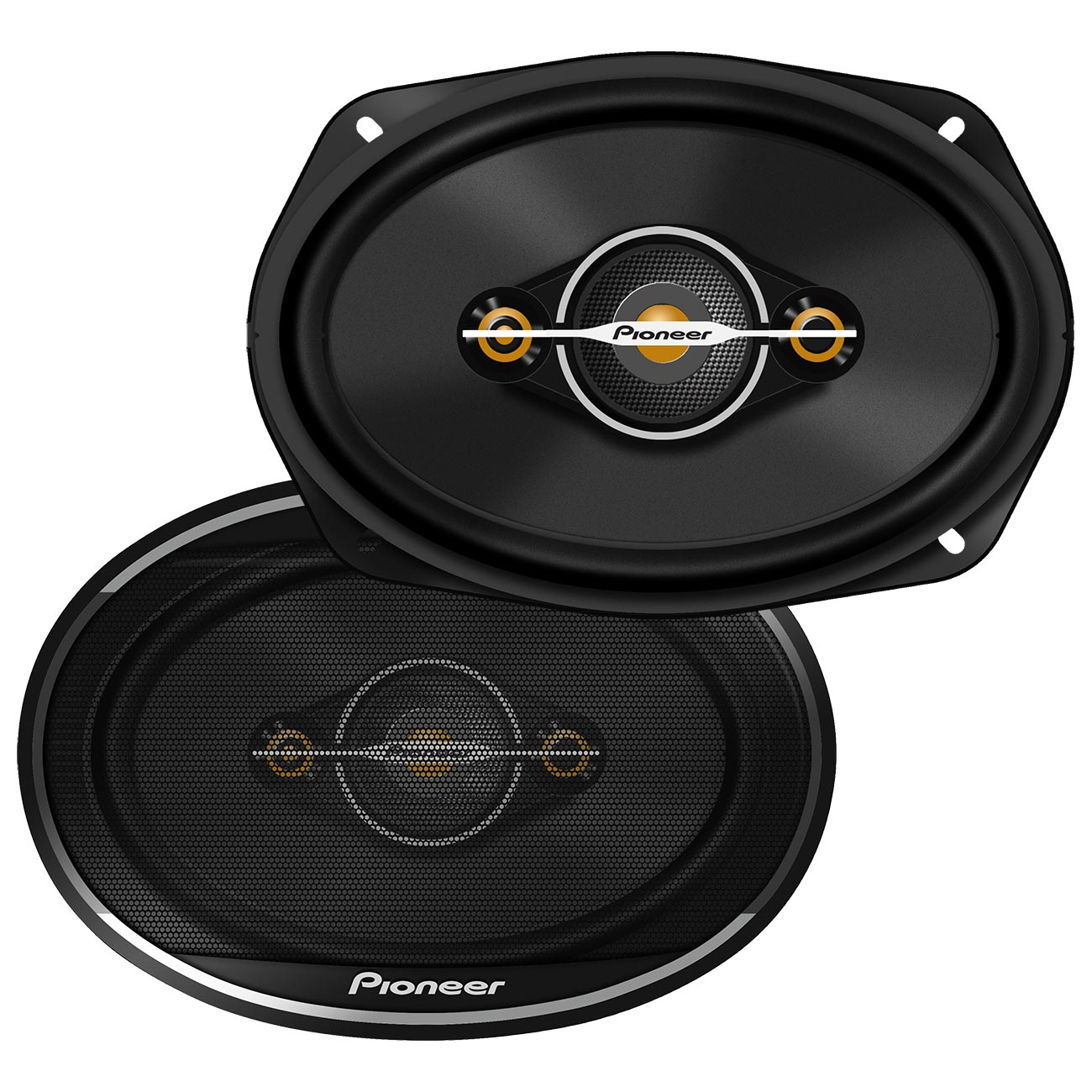 Pioneer TSA6961F 6x9-inch 4-Way Full Range Shallow Mount Speakers – 450 Watts Max, 90 RMS (Pair)
