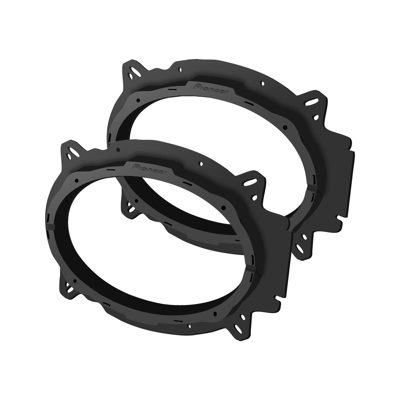 Pioneer TSA6961F 6x9-inch 4-Way Full Range Shallow Mount Speakers – 450 Watts Max, 90 RMS (Pair)