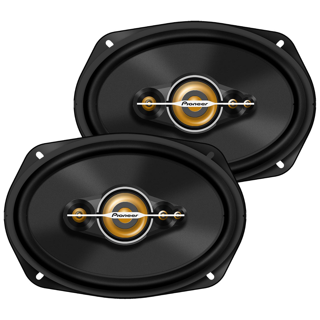 Pioneer TSA6991FH 6x9-inch 5-Way Full Range Speakers - 750 Watts Max, 150 RMS (Pair)