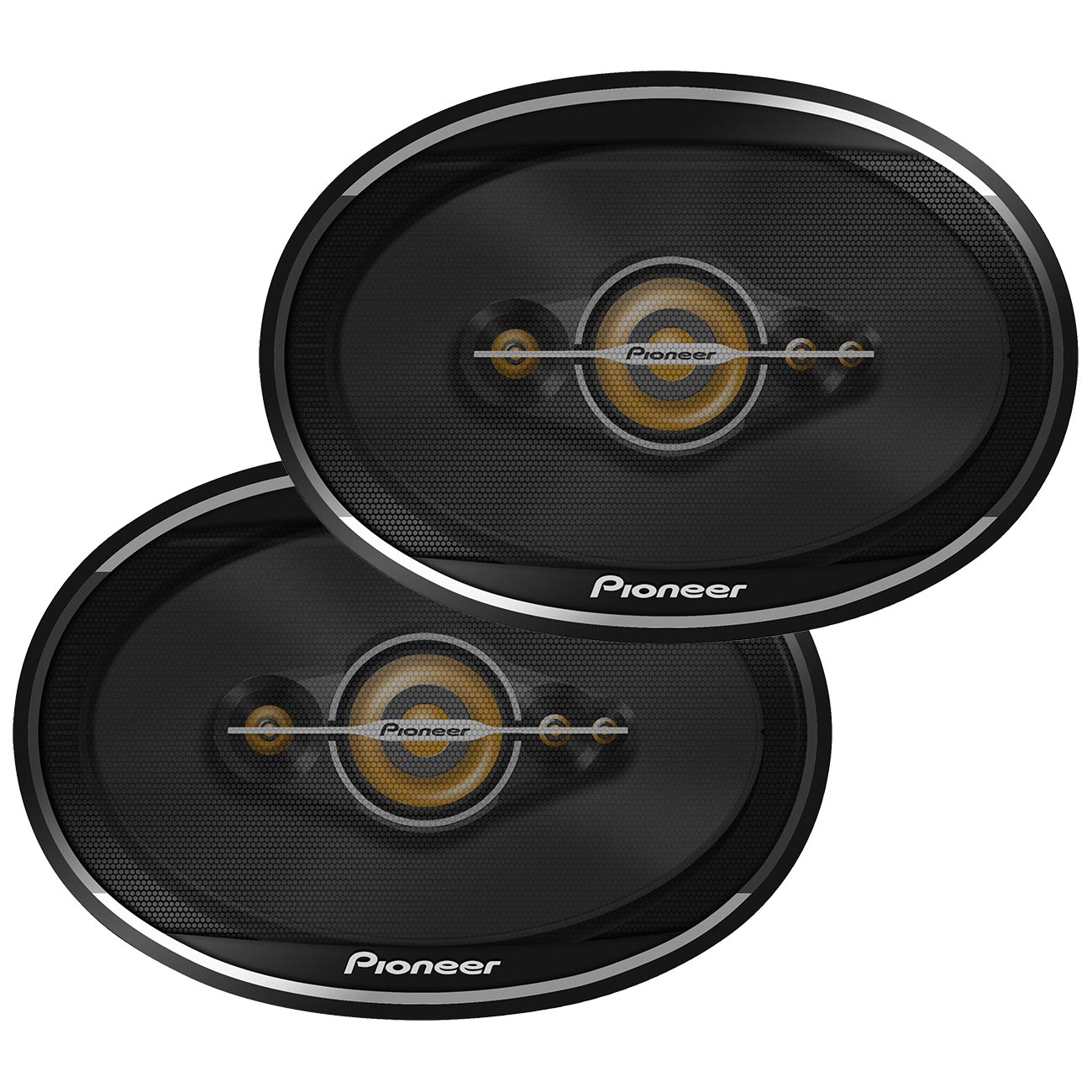 Pioneer TSA6991FH 6x9-inch 5-Way Full Range Speakers - 750 Watts Max, 150 RMS (Pair)