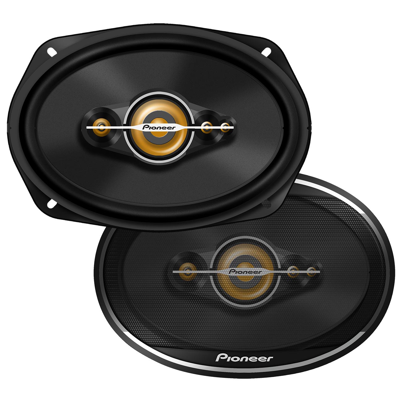 Pioneer TSA6991F 6x9-Inch 5-Way Car Speakers - 700 Watts Max Power, 120 RMS (Pair)