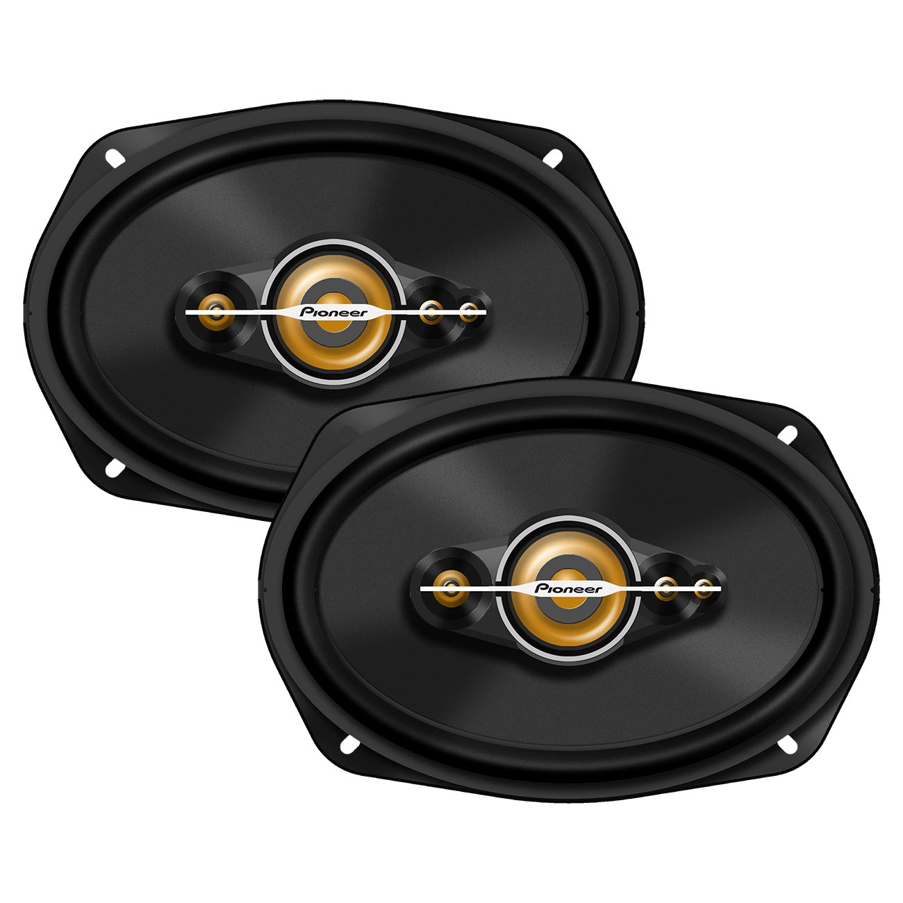 Pioneer TSA6991F 6x9-Inch 5-Way Car Speakers - 700 Watts Max Power, 120 RMS (Pair)