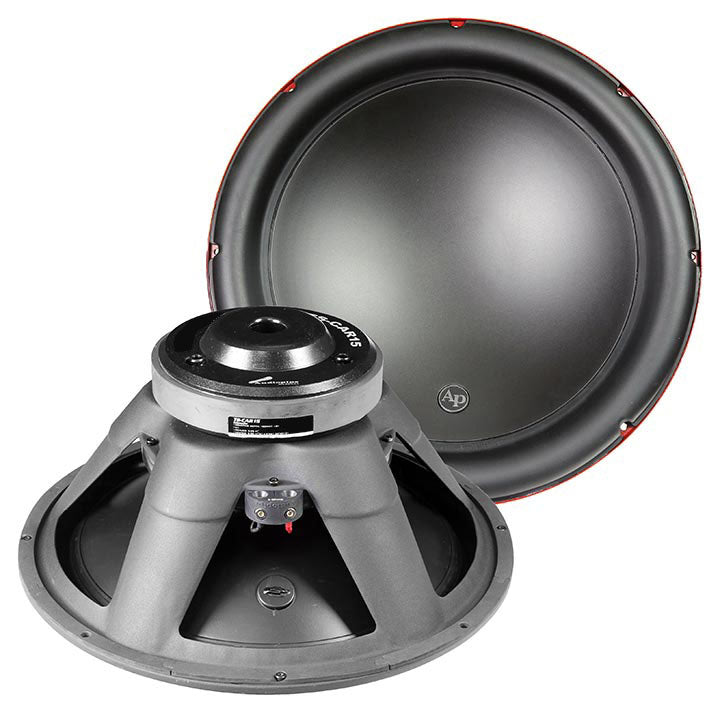 Audiopipe 15-Inch Woofer TSCAR15 - 500W RMS, 1000W Max Power, 4 Ohm Voice Coil