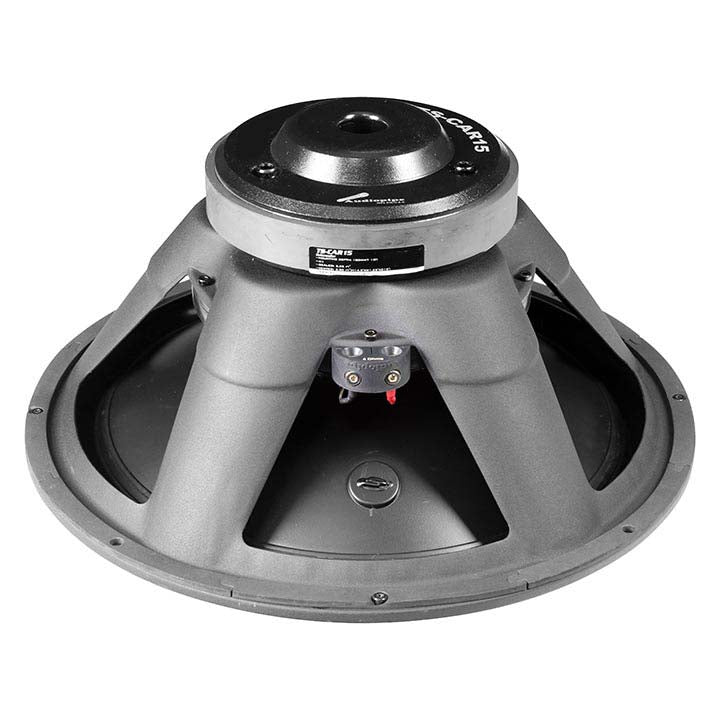 Audiopipe 15-Inch Woofer TSCAR15 - 500W RMS, 1000W Max Power, 4 Ohm Voice Coil