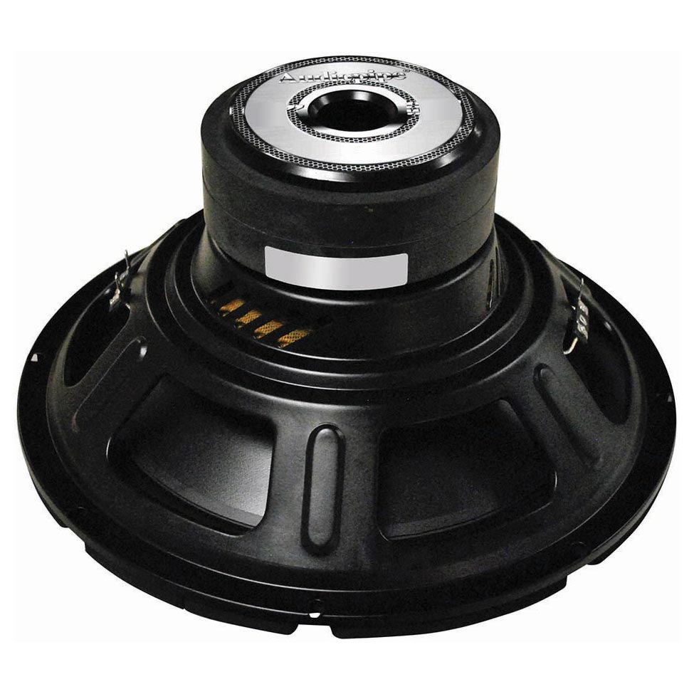 Audiopipe TSPP210D4 10-Inch Dual 4 Ohm Voice Coil Woofer with 250W RMS Power Handling