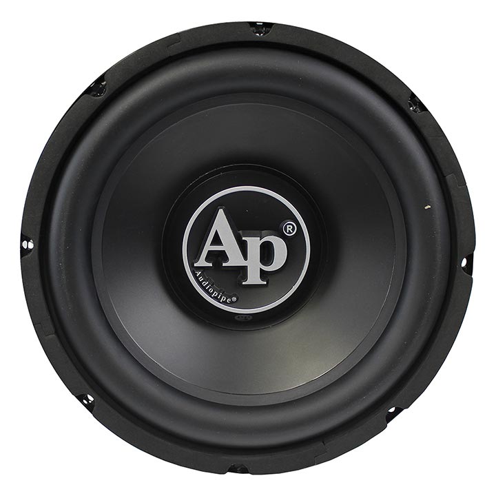 Audiopipe 12-Inch Woofer TSPP312D4 - 600W RMS/1600W Max Dual 4 Ohm Voice Coils