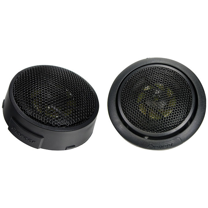 Pioneer 7/8 inch Tweeter Pair - Model TST110, 120W Max Power Handling
