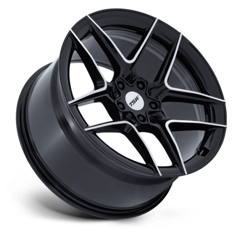 SLIPSTREAM 19X8.5 5X112 66 +42 GBLK-MCH