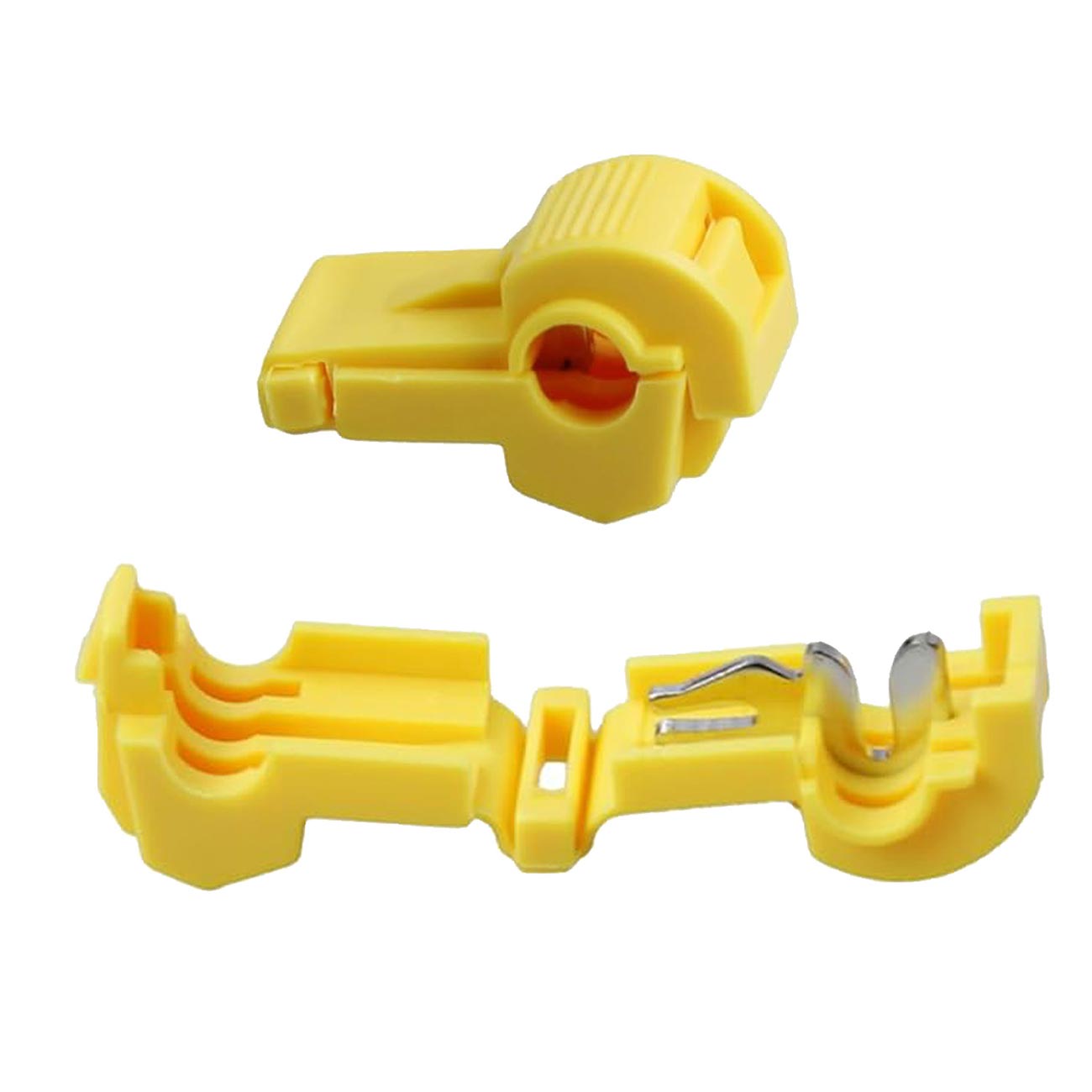 Xscorpion T-Tap Connectors 10/12 Gauge - Yellow, Pack of 50