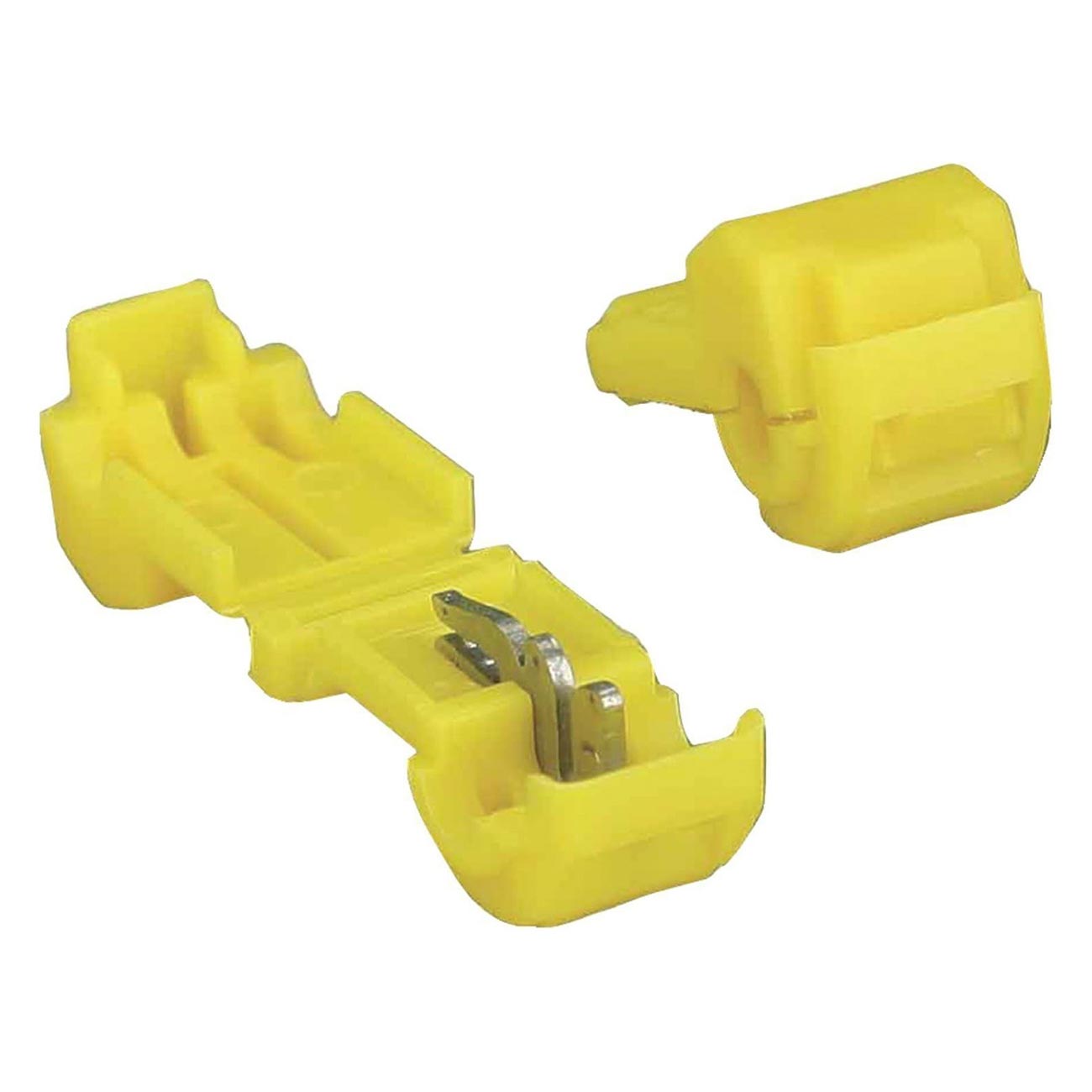 Xscorpion T-Tap Connectors 10/12 Gauge - Yellow, Pack of 50