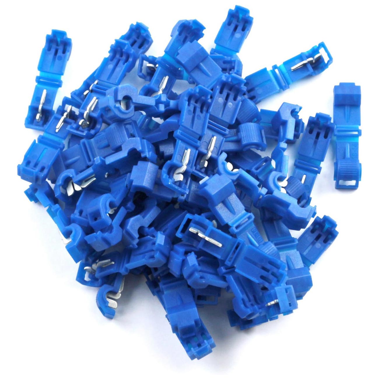 Xscorpion T-Tap Connectors 14/16 Gauge Blue - Pack of 50