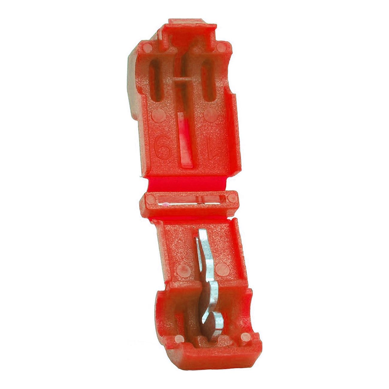 Xscorpion T-Tap Connectors 18/22 Gauge Red Pack of 50 – Reliable Wire Splicing