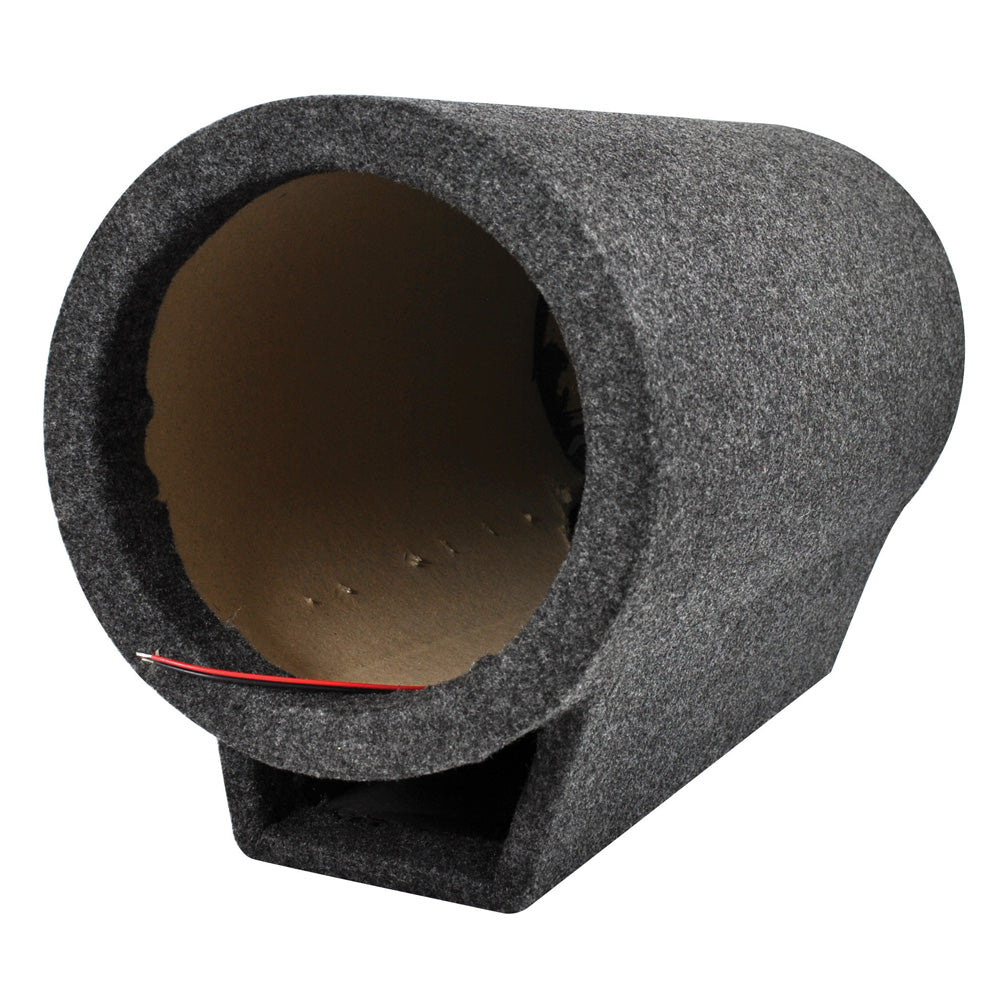 Nippon TUBO10 Empty Ported Cylinder Enclosure for 10-Inch Woofer