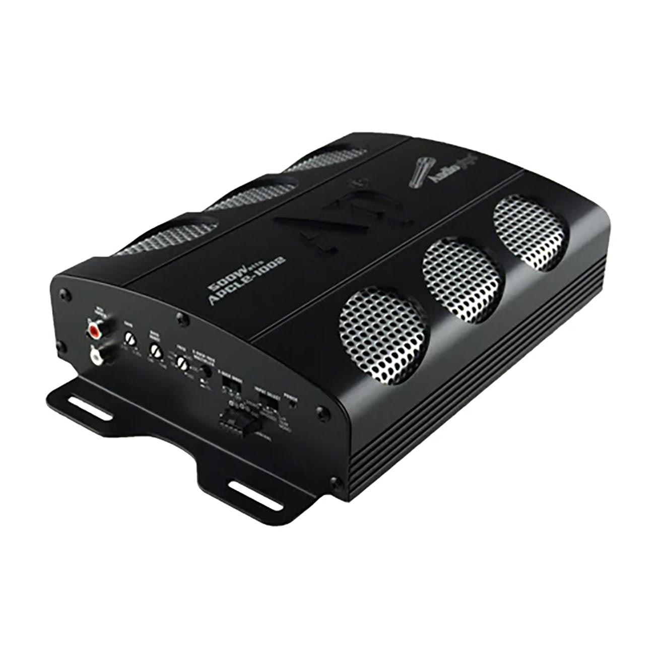 Audiopipe TUBOX1050A 10-Inch Single Vented Loaded Subwoofer Tube with 800W Power Handling