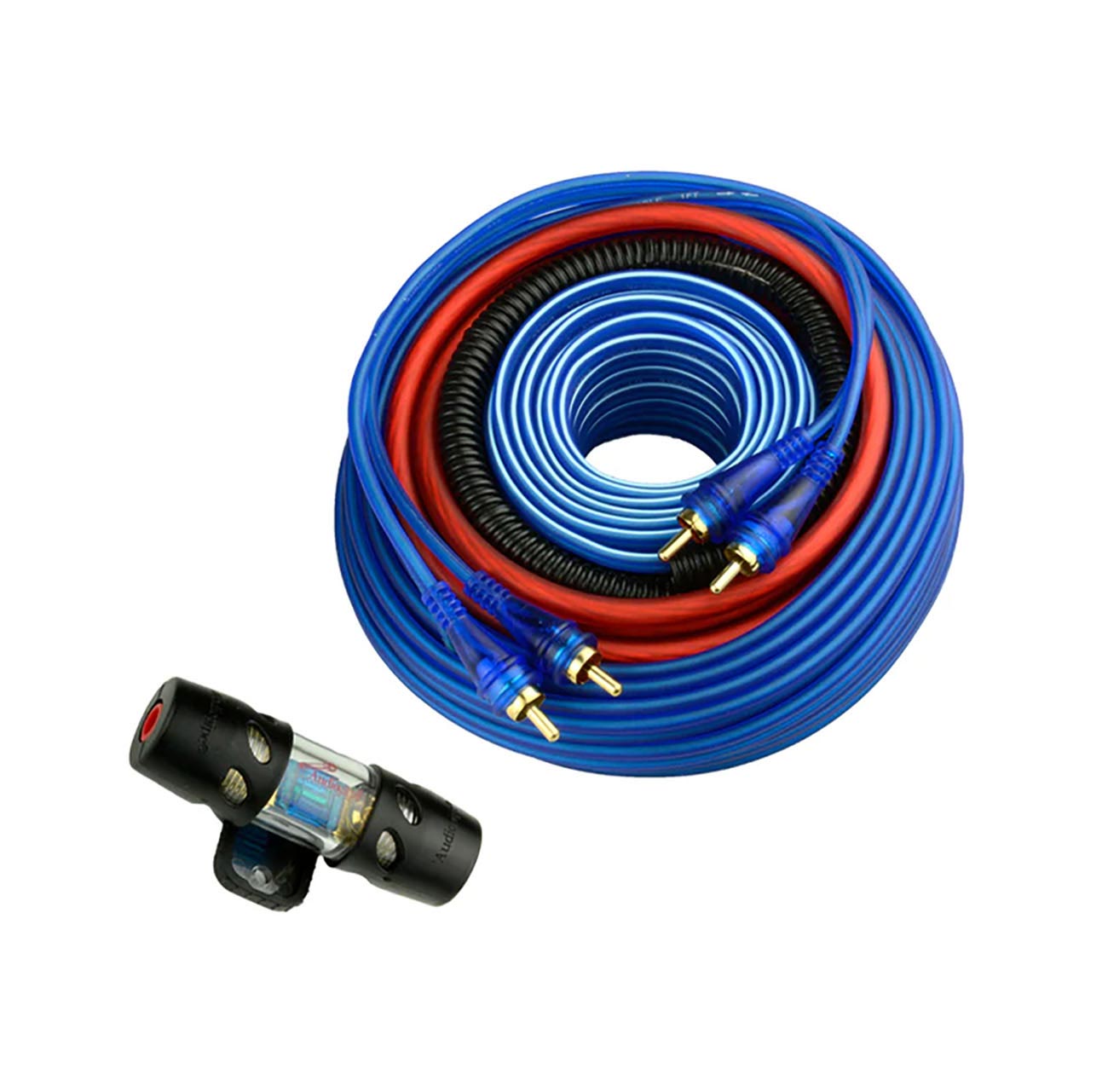 Audiopipe TUBOX1050A 10-Inch Single Vented Loaded Subwoofer Tube with 800W Power Handling