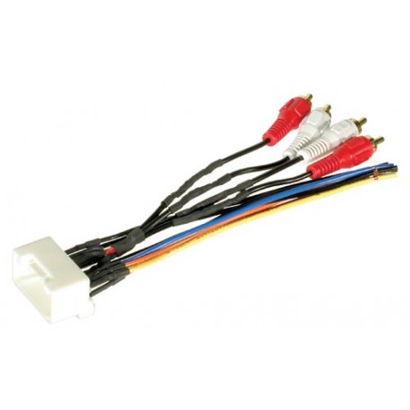 American International Amplifier Integration Harness for 1998-2012 Toyota and Lexus Vehicles