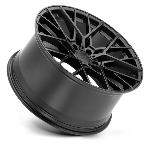 TSW Sebring 19x8.5 Matte Black Wheel, 5x114.3 Bolt Pattern, +40 Offset, 76.1 mm Center Bore