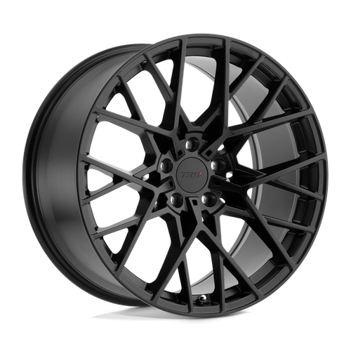 TSW Sebring Matte Black Wheel 20x8.5, 5x120 Bolt Pattern, +35 Offset