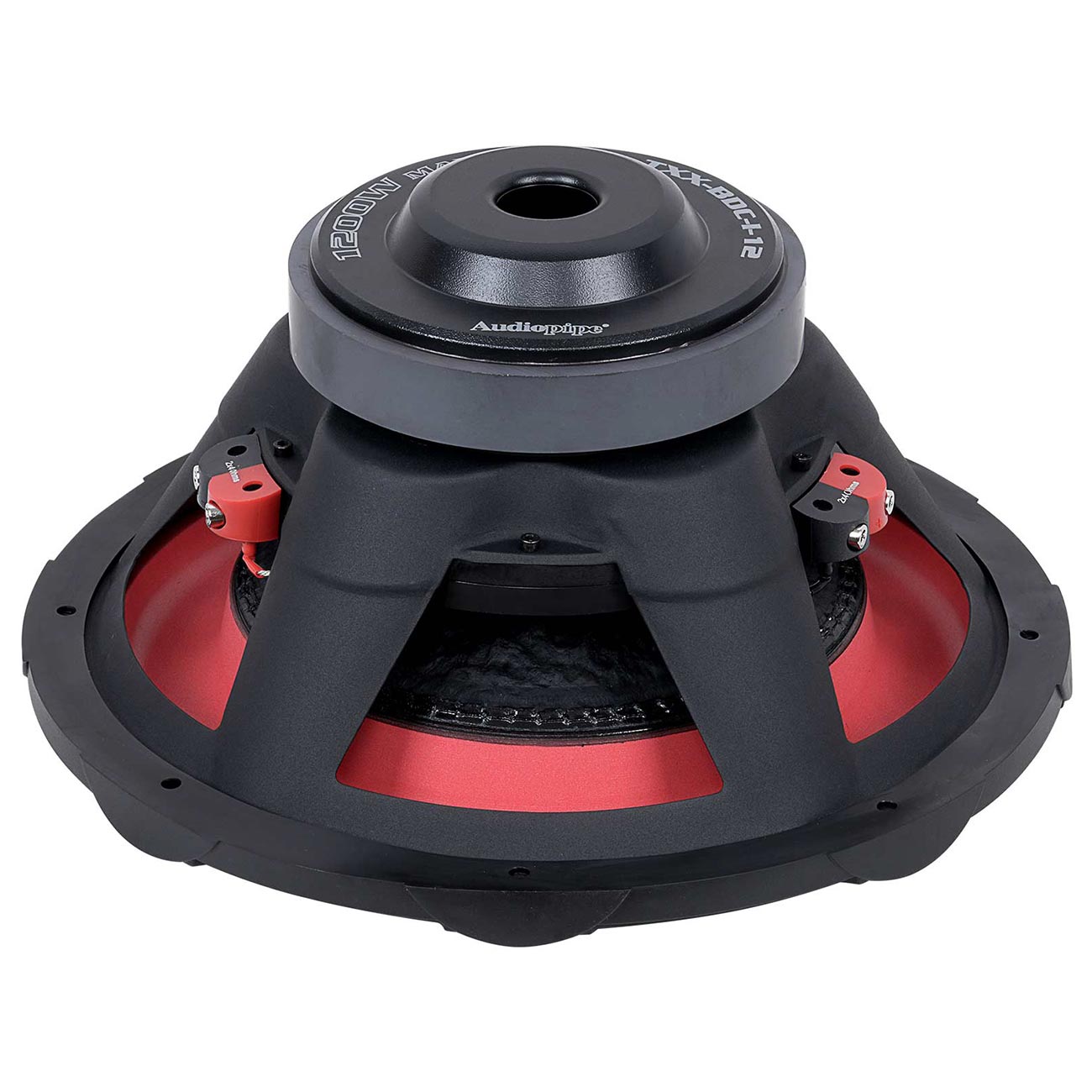 Audiopipe 12-Inch Woofer with Dual 4 Ohm Voice Coils - 600W RMS/1200W Max Power - View 3