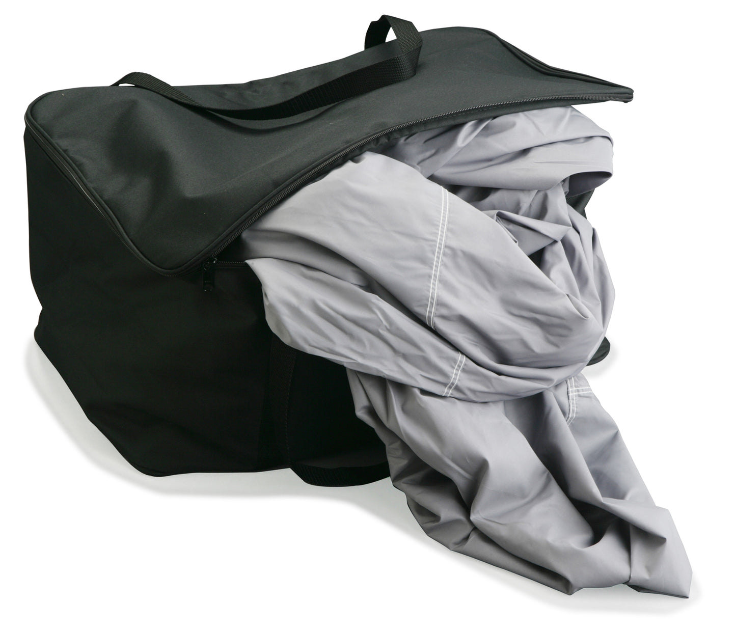 Covercraft - ZTOTE1GY - Car Cover -  Zippered Tote Bag Polycotton - Gray - P/N: ZTOTE1GY