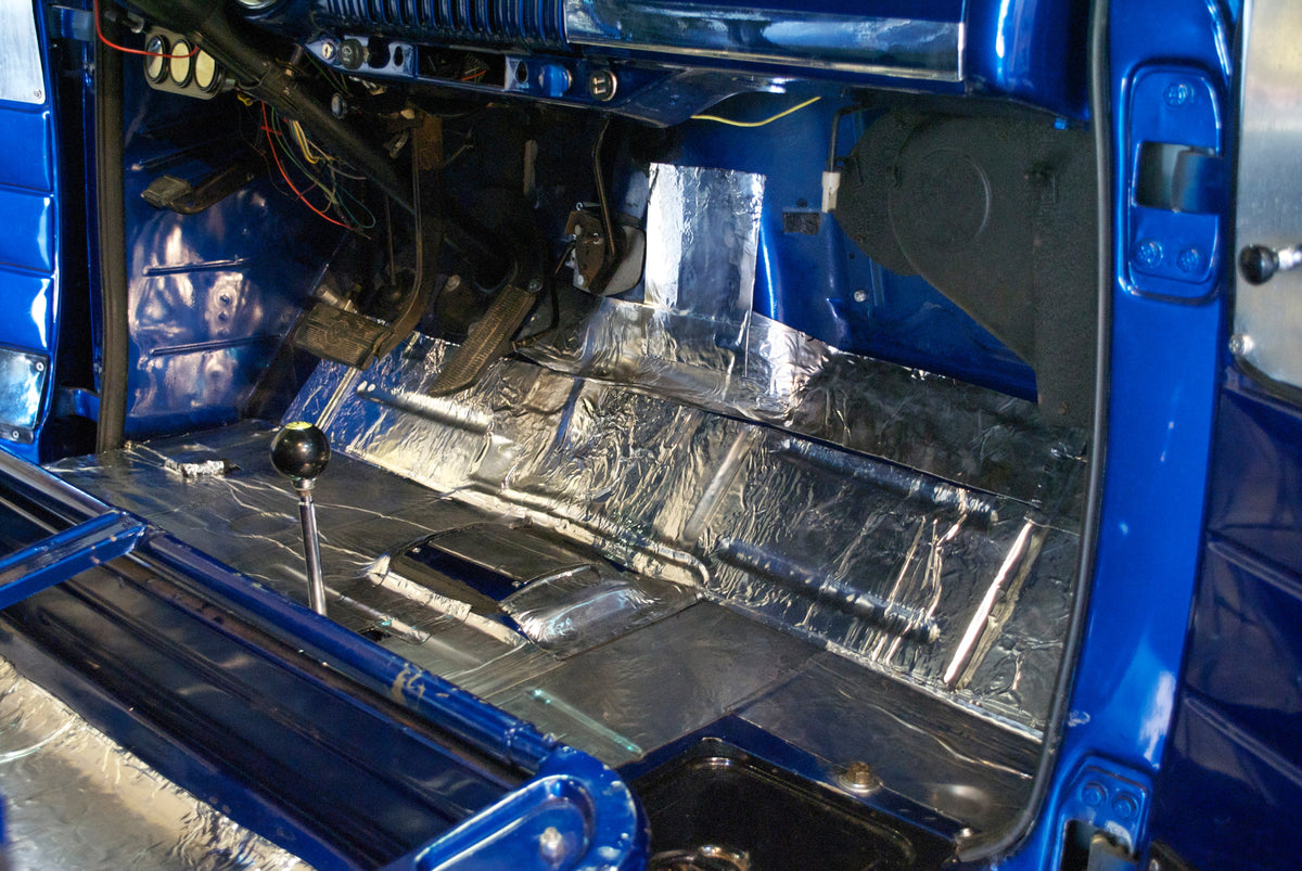 2016-2022 Nissan Titan Firewall Kit