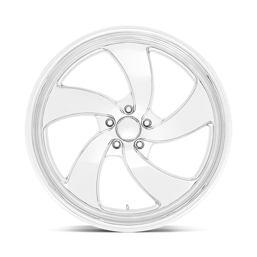 US Mag 1PC U132 Desperado Chrome 22x10.5 Wheel, 5x5.0 Bolt Pattern