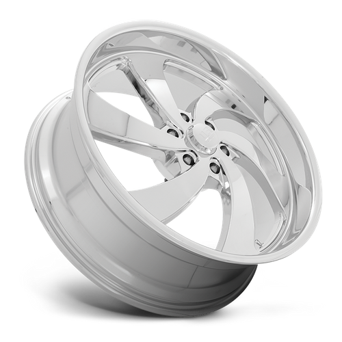 US Mags U132 Desperado 22x8.5 Chrome Wheel, 5x5.0 Bolt Pattern, 1-Inch Offset