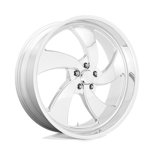 US Mag 1PC U132 Desperado Chrome 22x10.5 Wheel, 5x5.0 Bolt Pattern