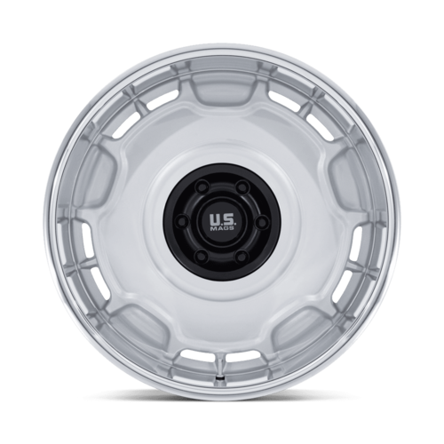 ARLINGTON 22X10.5 6X5.5 106 +0 SLV-BK-DC
