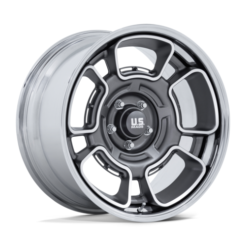 US Mag 1PC UC147 FLAGSTAFF 20x11 Wheel with -6 Offset for 5x127 Bolt Pattern