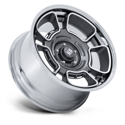 US Mag 1PC UC147 FLAGSTAFF 20x11 Wheel with -6 Offset for 5x127 Bolt Pattern