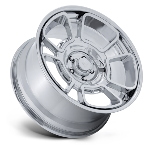 US Mag 1PC Flagstaff 20x11 Wheel with Chrome Finish - Offset -6.0, 5X127 Bolt Pattern