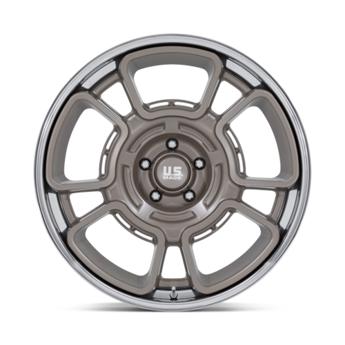 US Mag 1PC UC147 FLAGSTAFF 22x10.5 Inch Wheel with 5x127 Bolt Pattern and Pewter Finish