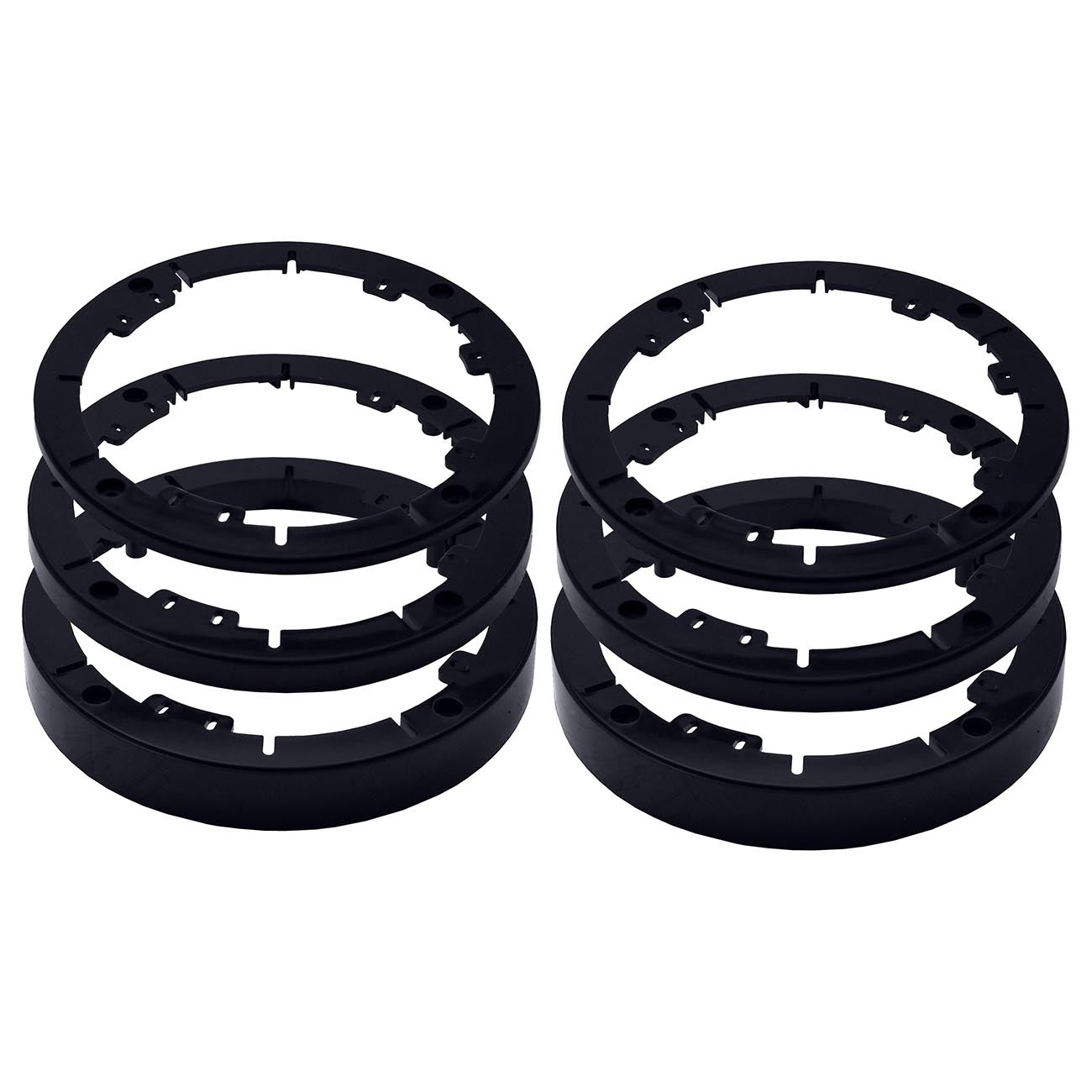 American International 6-Inch/6.5-Inch/6.75-Inch Stackable Speaker Extensions Combo - 3 Pairs