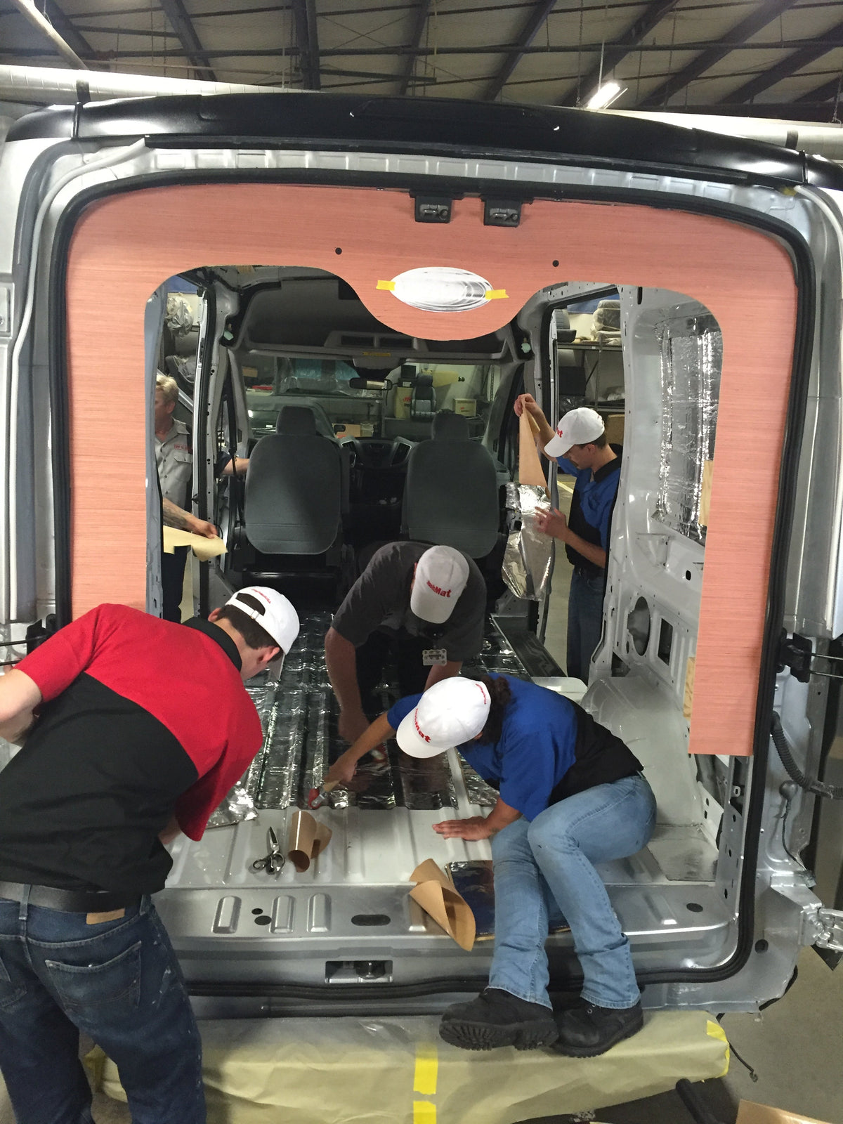 2013-2021 Nissan NV200 Cargo Kit