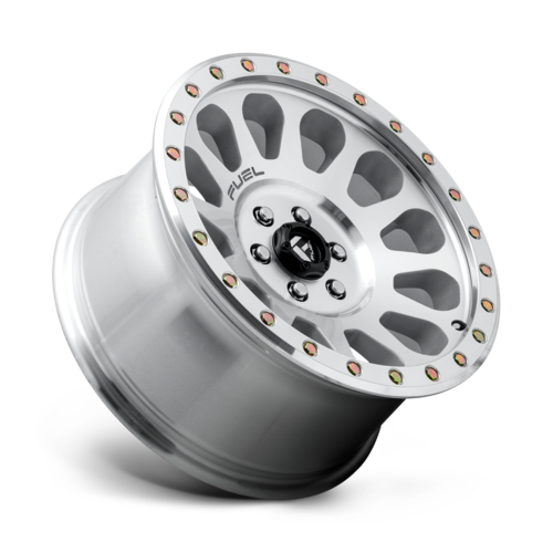 Fuel 1PC D647 Vector 17x8.5 Wheel, 6x5.5 Bolt Pattern, -6 Offset, Machined Diamond-Cut Finish