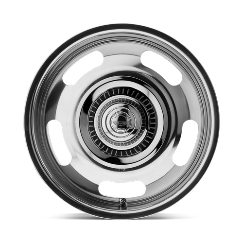 American Racing Vintage VN506 Rally 20x9.5 Polished Wheel, 6x5.5 Bolt Pattern, 0mm Offset