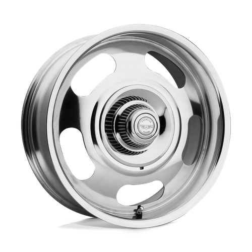 American Racing Vintage VN506 Rally 20x9.5 Polished Wheel, 6x5.5 Bolt Pattern, 0mm Offset