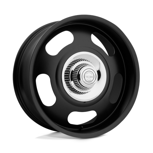 American Racing Vintage VN506 Rally 20x9.5 Satin Black Wheel, 6x5.5 Bolt Pattern, 0mm Offset