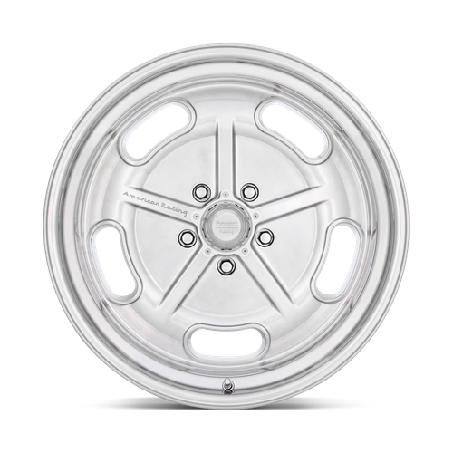 American Racing Vintage VN511 Salt Flat 17x8 Polished Wheel, 5x4.75 Bolt Pattern, 0mm Offset