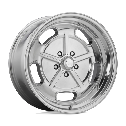 American Racing Vintage VN511 Salt Flat 17x7 Polished Wheel, 5x4.5 Bolt Pattern, 0mm Offset