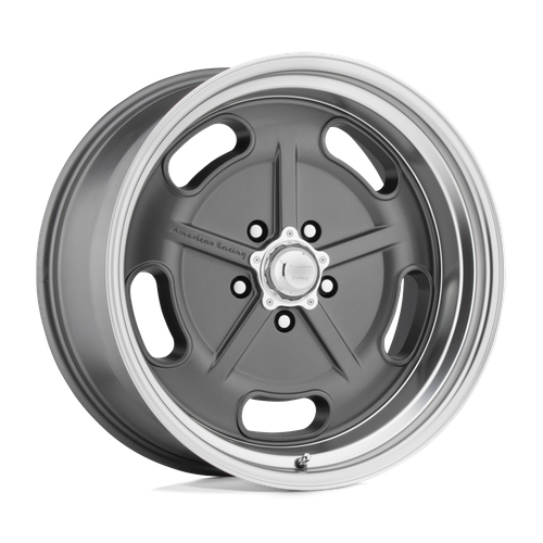 American Racing Vintage VN511 Salt Flat 20x8 5x5.0 Mag Gray Wheel with Diamond-Cut Lip