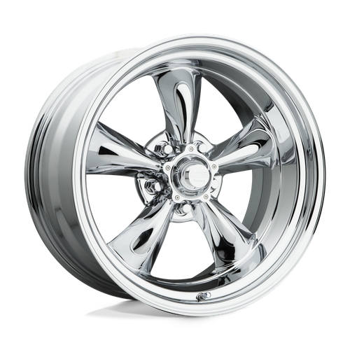 American Racing Vintage VN615 Torq Thrust II 20x10 Chrome Wheel, 5x4.75 Bolt Pattern