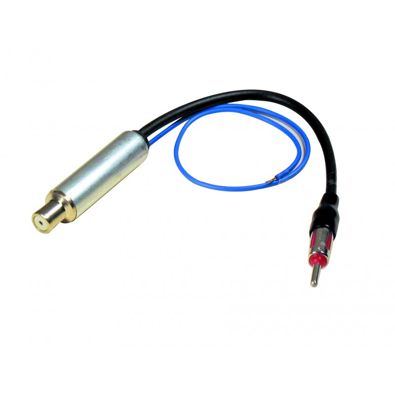 American International VW8 Antenna Adapter for 1993–2011 Audi and Volkswagen Amplified Antenna to Standard Radio