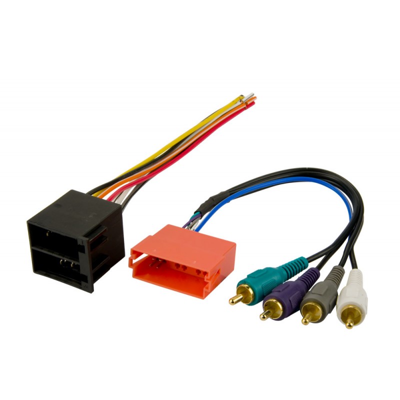 American International Wiring Harness VWH12A for Select 1996-2011 Audi Vehicles