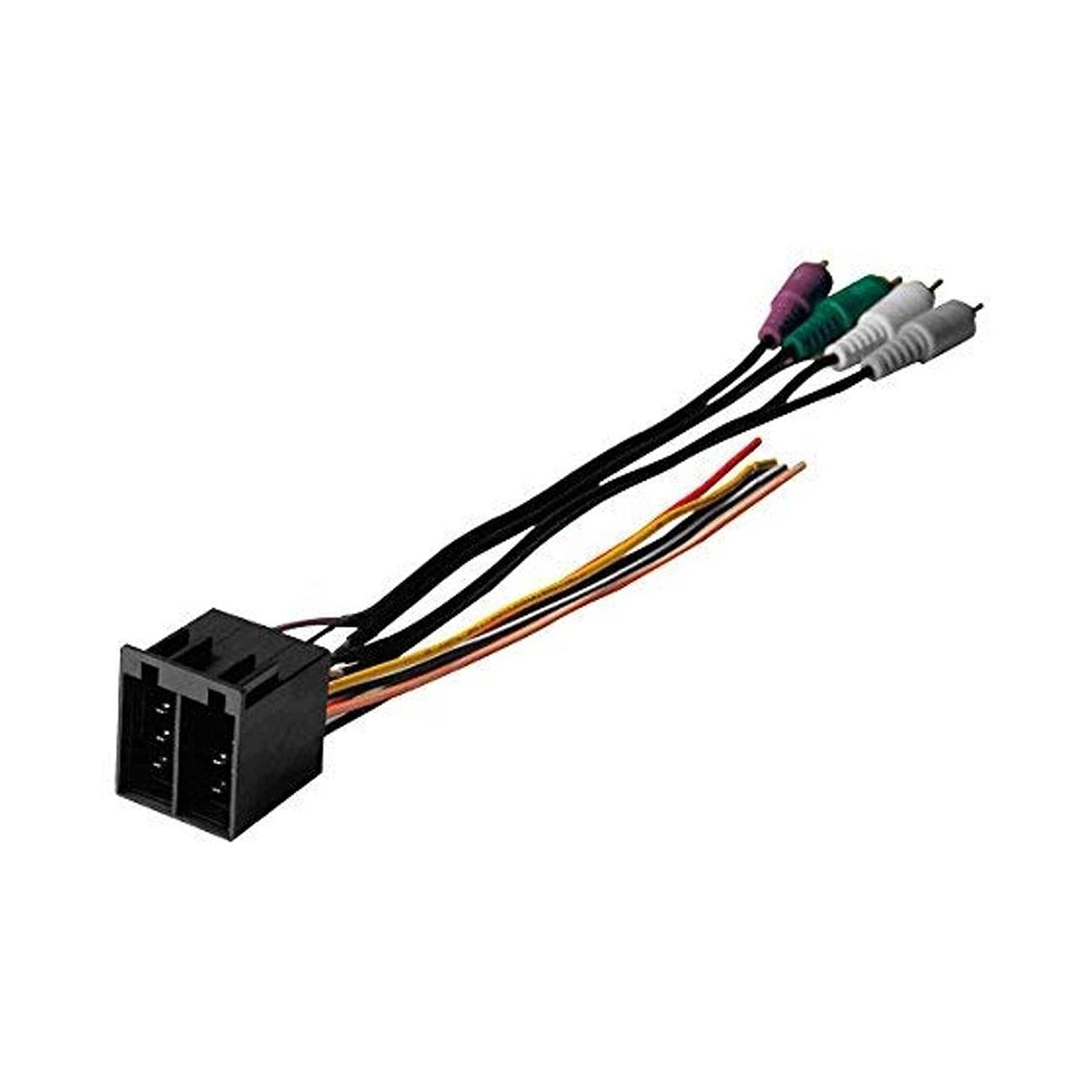 American International VWH14A Amplifier Integration Harness for European OEM Vehicles (1980-2017)
